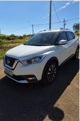 NISSAN KICKS 1.6 16V FLEXSTART SL 4P XTRONIC